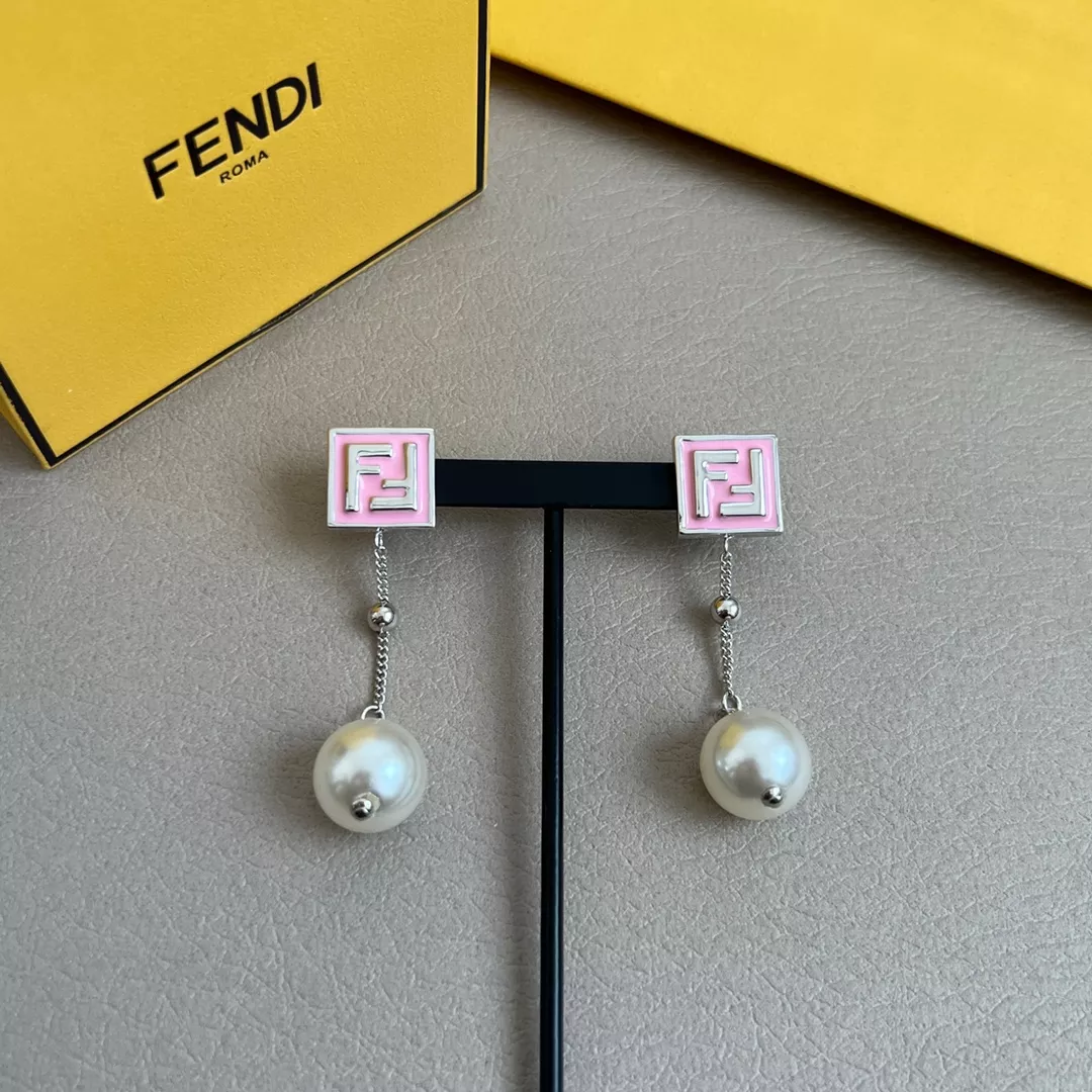 fendi boucles doreilles pour unisexe s_12b07b7